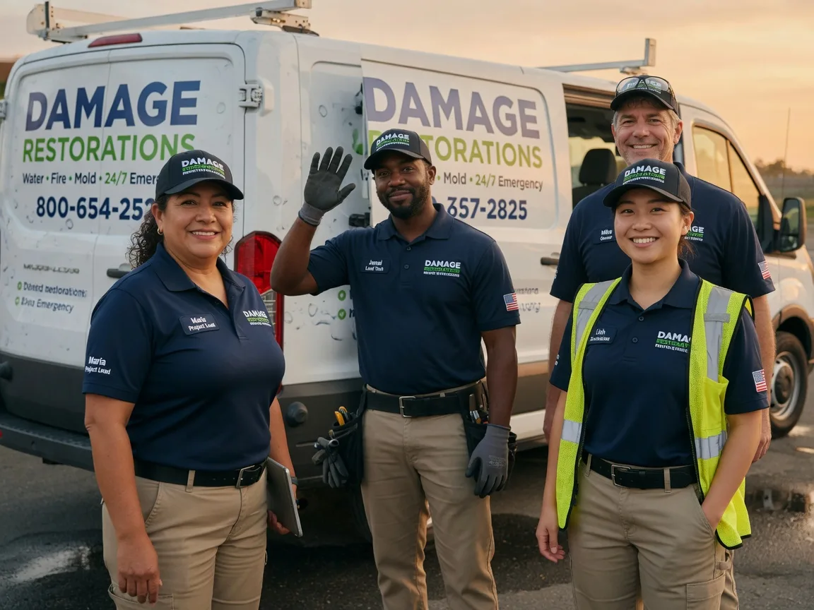 Water Damage Restoration company in Fairhaven, MA